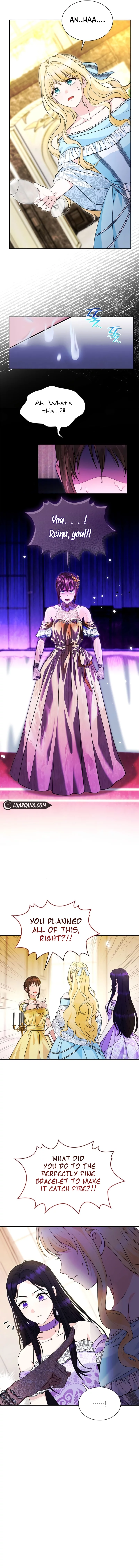 Survive as the Adopted Daughter of a Genius Duke Chapter 11 - page 2