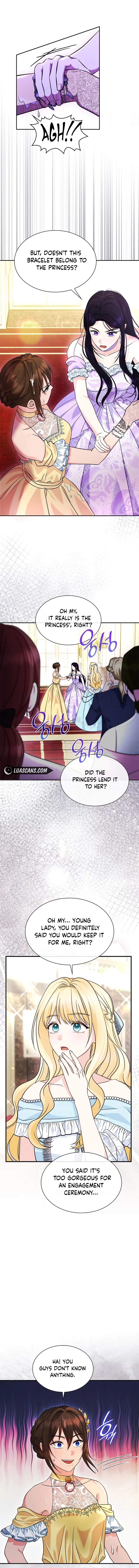 Survive as the Adopted Daughter of a Genius Duke Chapter 11 - page 3