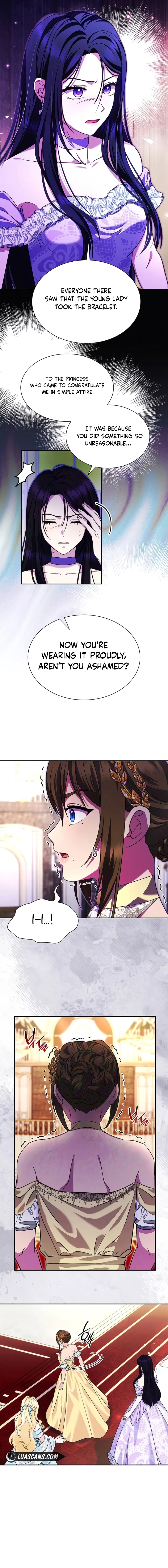 Survive as the Adopted Daughter of a Genius Duke Chapter 11 - page 5