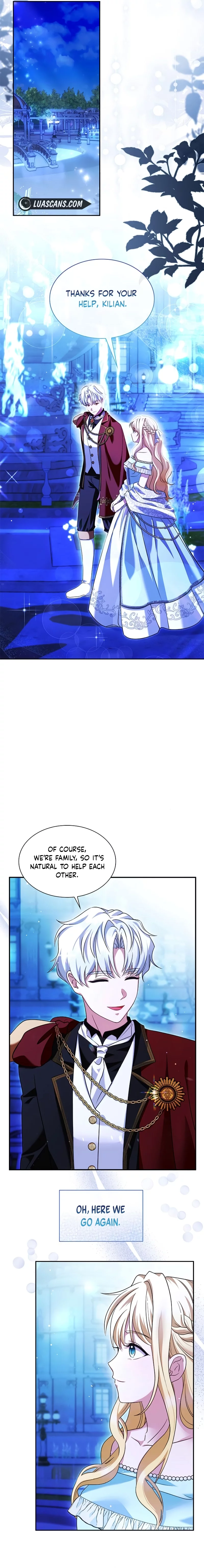 Survive as the Adopted Daughter of a Genius Duke Chapter 11 - page 8