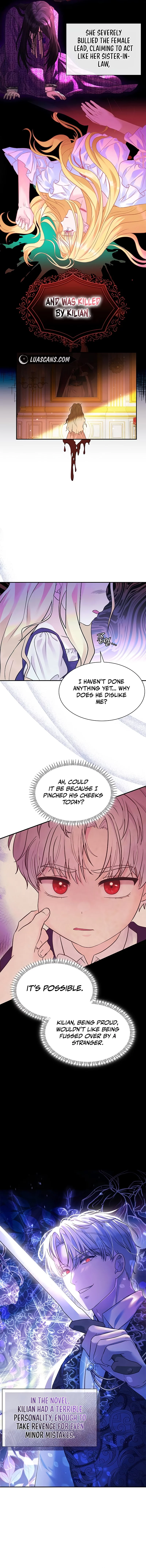 Survive as the Adopted Daughter of a Genius Duke Chapter 2 - page 11