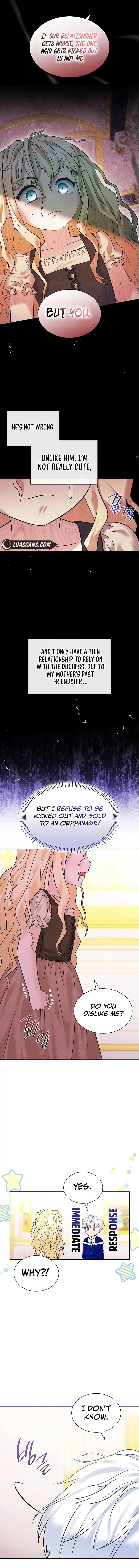 Survive as the Adopted Daughter of a Genius Duke Chapter 2 - page 8