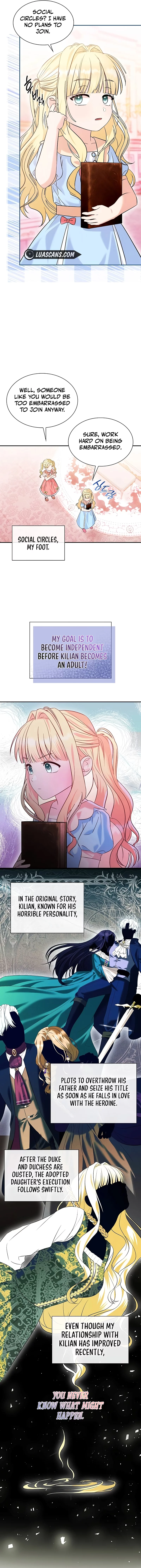 Survive as the Adopted Daughter of a Genius Duke Chapter 3 - page 10