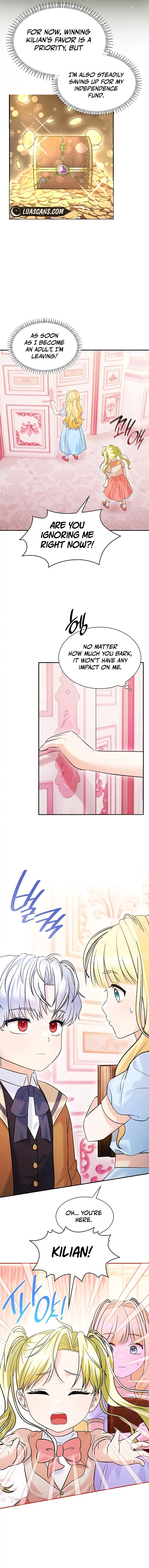 Survive as the Adopted Daughter of a Genius Duke Chapter 3 - page 11