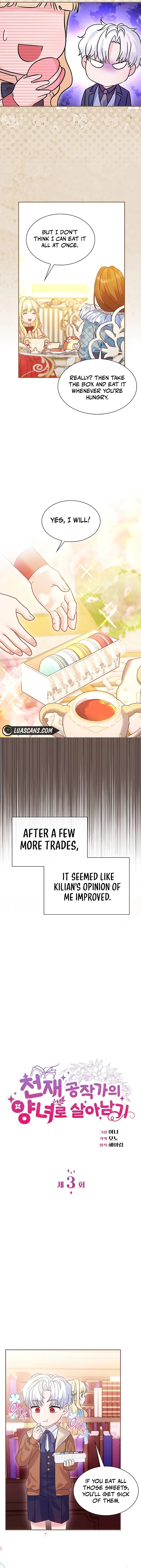 Survive as the Adopted Daughter of a Genius Duke Chapter 3 - page 5