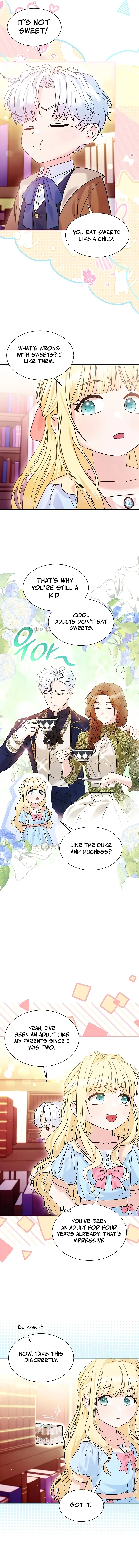 Survive as the Adopted Daughter of a Genius Duke Chapter 3 - page 6