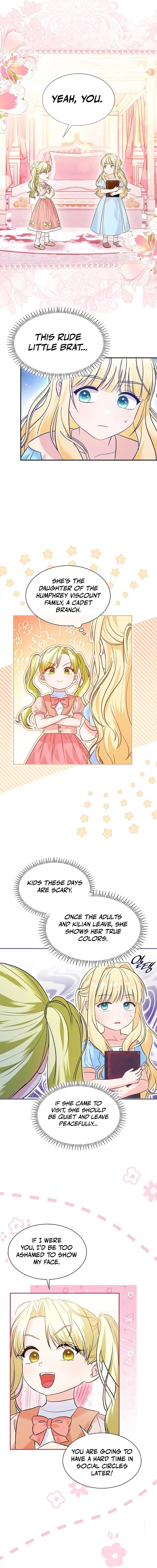 Survive as the Adopted Daughter of a Genius Duke Chapter 3 - page 9