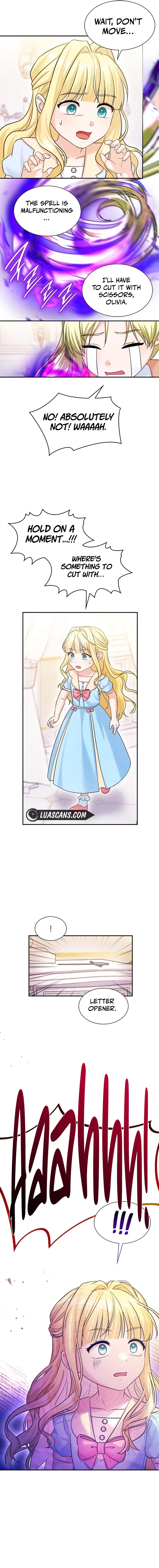 Survive as the Adopted Daughter of a Genius Duke Chapter 4 - page 11