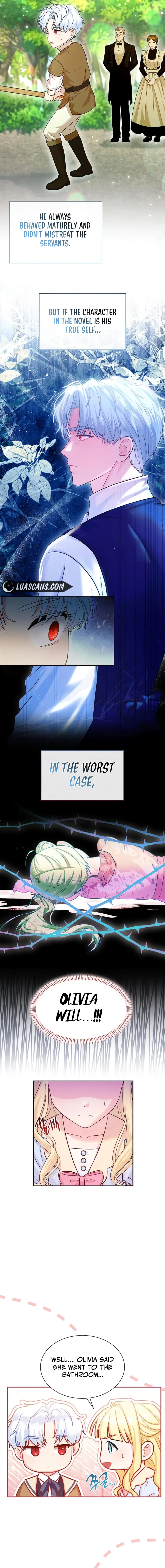 Survive as the Adopted Daughter of a Genius Duke Chapter 4 - page 5
