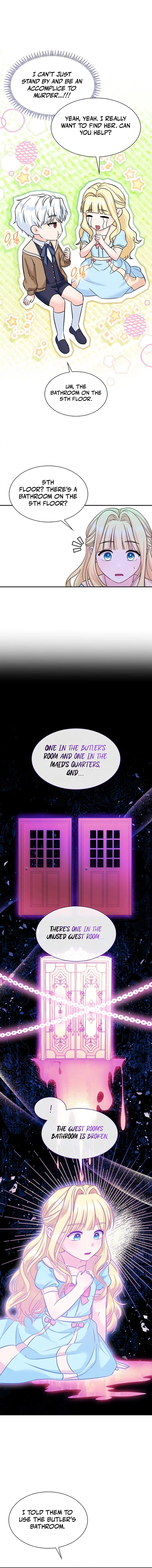 Survive as the Adopted Daughter of a Genius Duke Chapter 4 - page 7