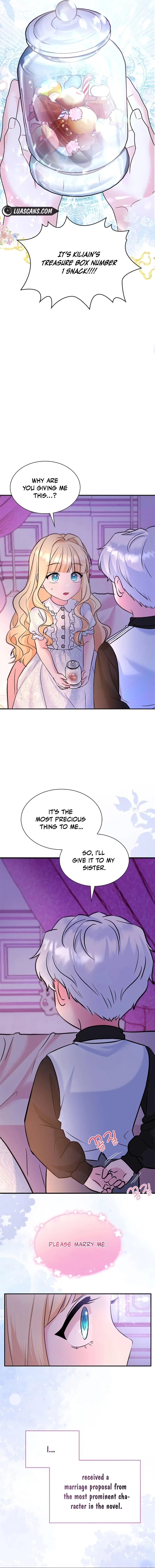 Survive as the Adopted Daughter of a Genius Duke Chapter 6 - page 11