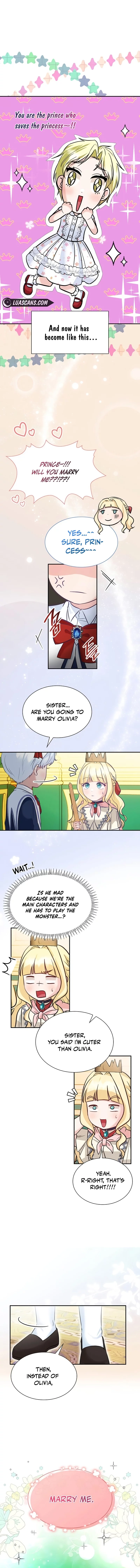 Survive as the Adopted Daughter of a Genius Duke Chapter 6 - page 4