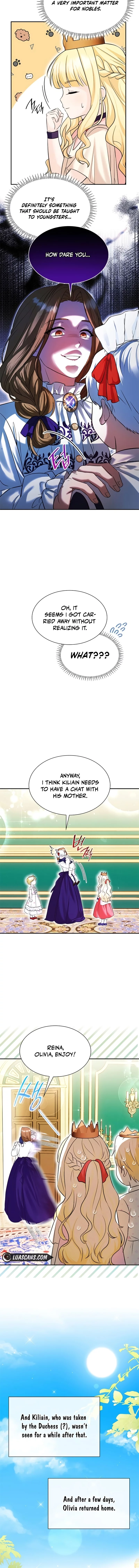 Survive as the Adopted Daughter of a Genius Duke Chapter 6 - page 8