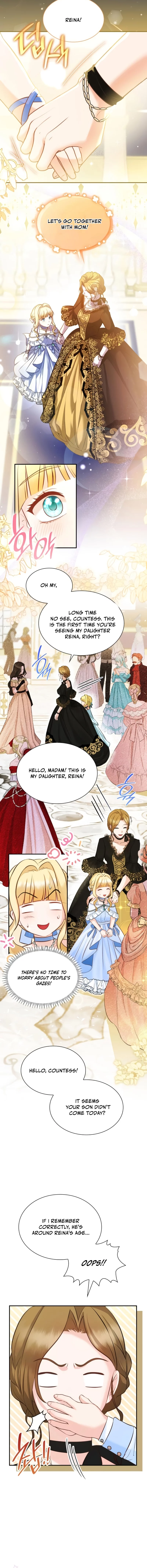 Survive as the Adopted Daughter of a Genius Duke Chapter 7 - page 5