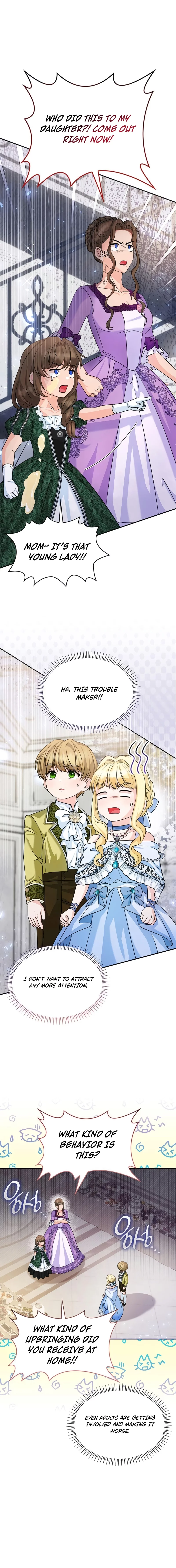 Survive as the Adopted Daughter of a Genius Duke Chapter 8 - page 10