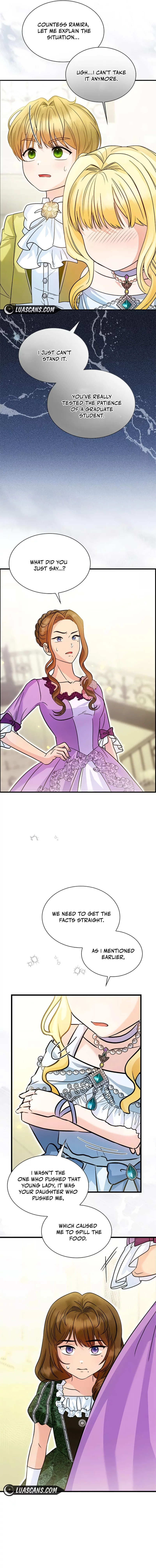 Survive as the Adopted Daughter of a Genius Duke Chapter 8 - page 11
