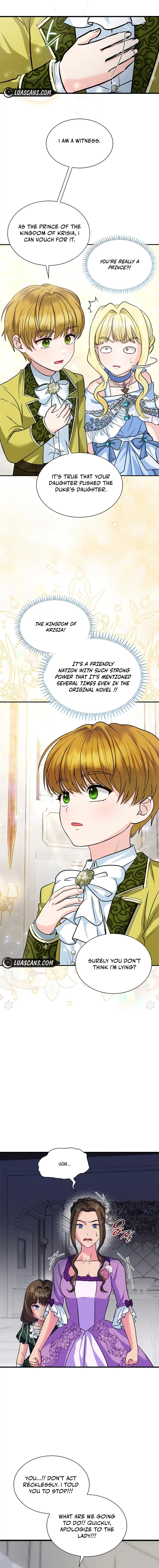 Survive as the Adopted Daughter of a Genius Duke Chapter 8 - page 14
