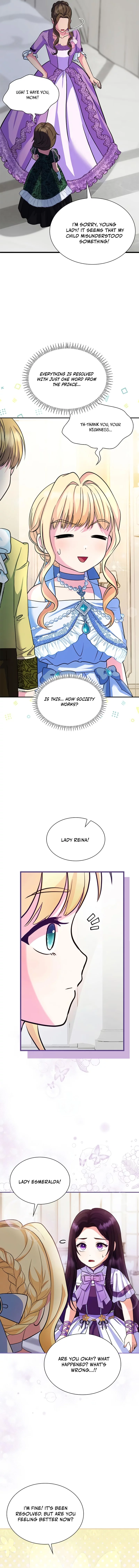 Survive as the Adopted Daughter of a Genius Duke Chapter 8 - page 15