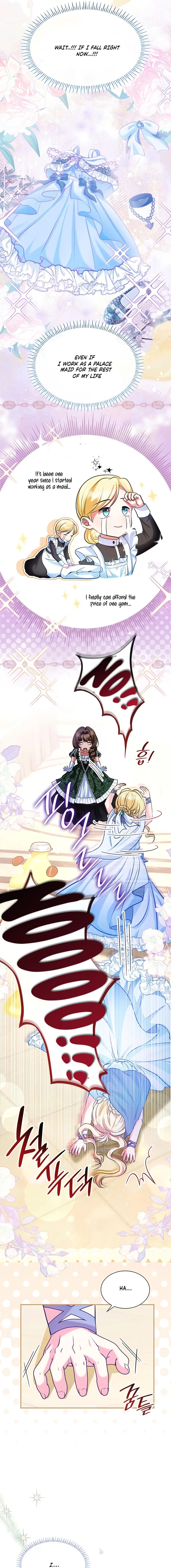 Survive as the Adopted Daughter of a Genius Duke Chapter 8 - page 2