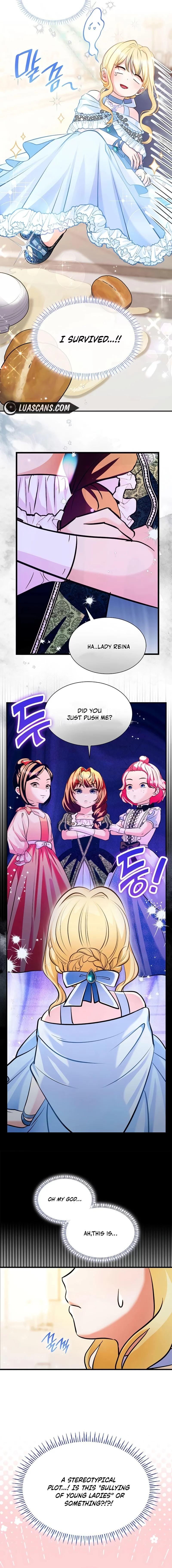 Survive as the Adopted Daughter of a Genius Duke Chapter 8 - page 3