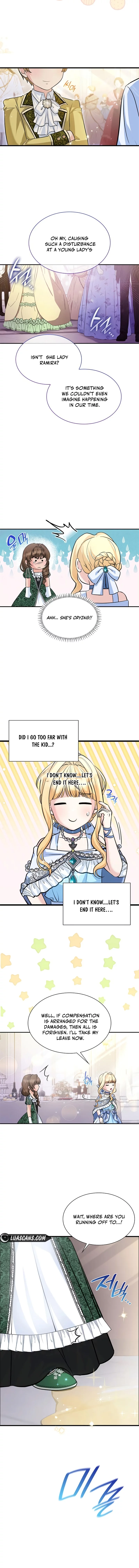 Survive as the Adopted Daughter of a Genius Duke Chapter 8 - page 7