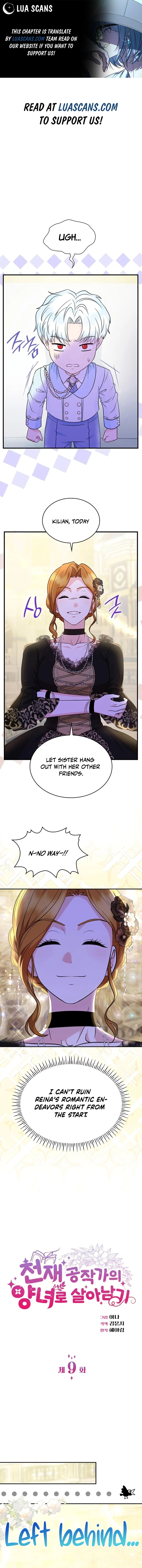 Survive as the Adopted Daughter of a Genius Duke Chapter 9 - page 1
