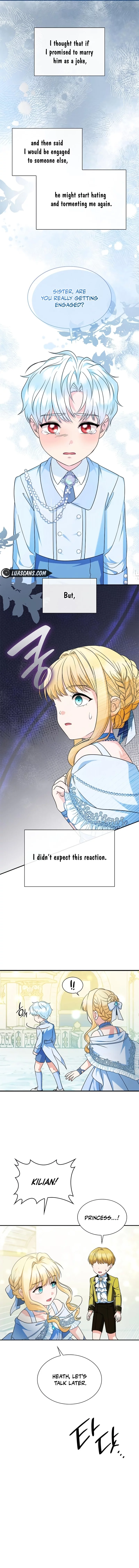 Survive as the Adopted Daughter of a Genius Duke Chapter 9 - page 13