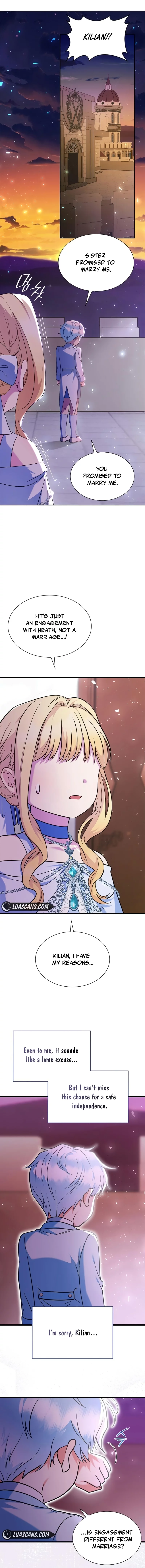 Survive as the Adopted Daughter of a Genius Duke Chapter 9 - page 14