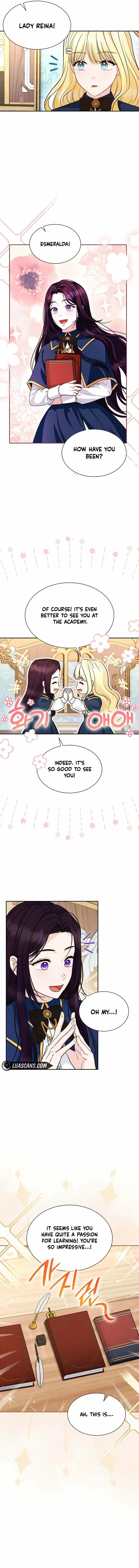 Survive as the Adopted Daughter of a Genius Duke Chapter 15 - page 2