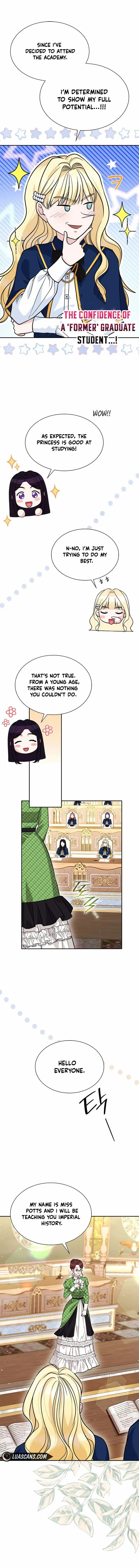 Survive as the Adopted Daughter of a Genius Duke Chapter 15 - page 3