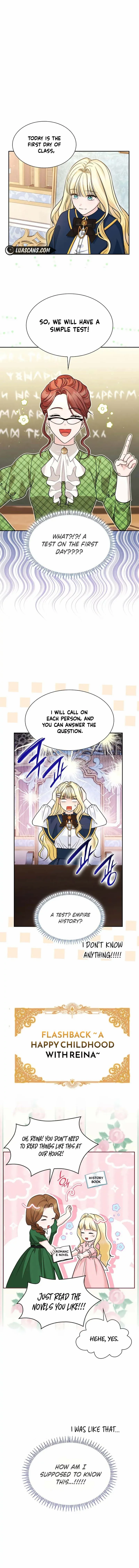 Survive as the Adopted Daughter of a Genius Duke Chapter 15 - page 4