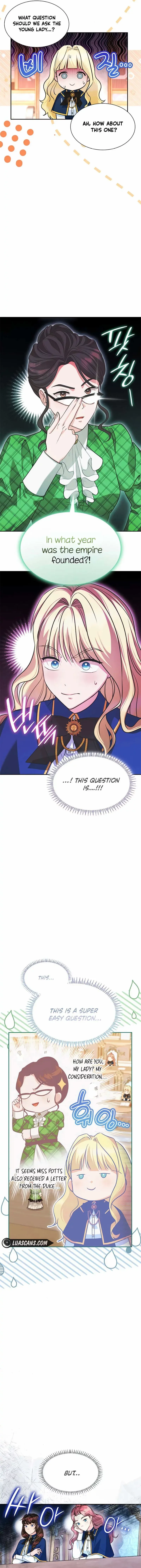 Survive as the Adopted Daughter of a Genius Duke Chapter 15 - page 5