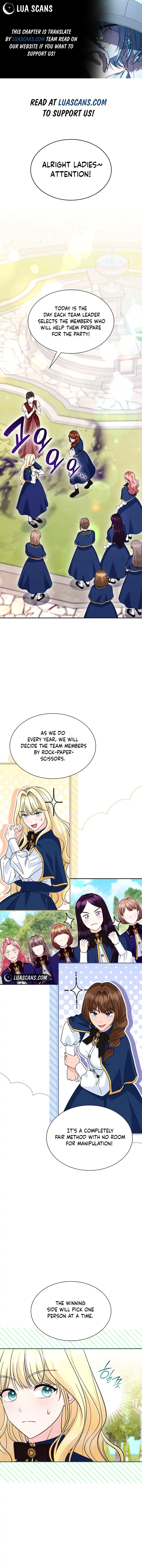 Survive as the Adopted Daughter of a Genius Duke Chapter 16 - page 1