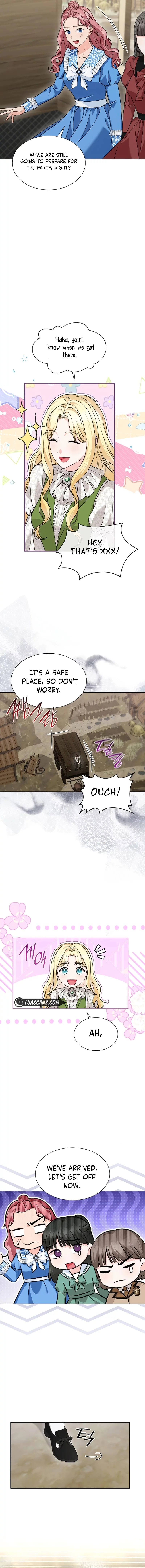 Survive as the Adopted Daughter of a Genius Duke Chapter 16 - page 16