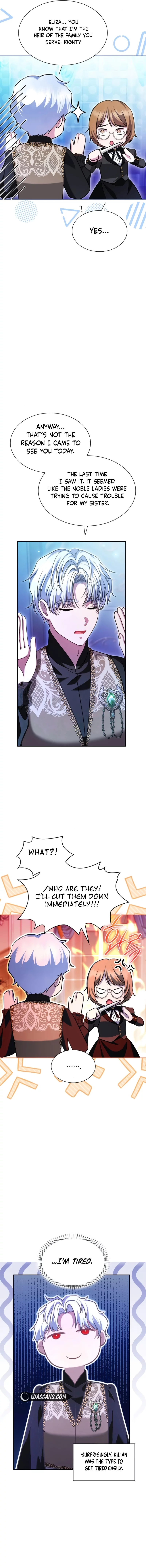 Survive as the Adopted Daughter of a Genius Duke Chapter 17 - page 17