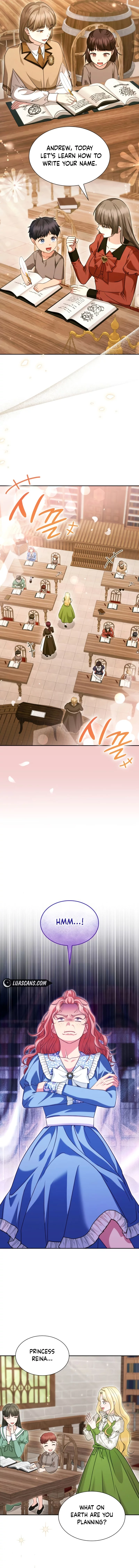Survive as the Adopted Daughter of a Genius Duke Chapter 17 - page 2