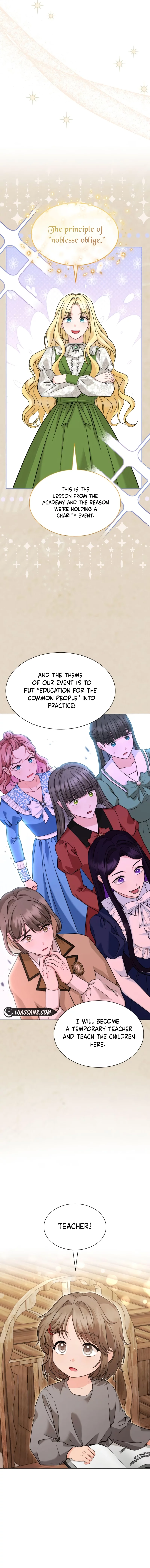 Survive as the Adopted Daughter of a Genius Duke Chapter 17 - page 3