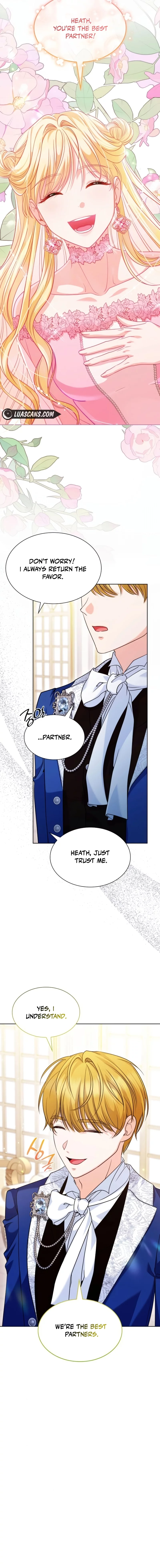 Survive as the Adopted Daughter of a Genius Duke Chapter 19 - page 13