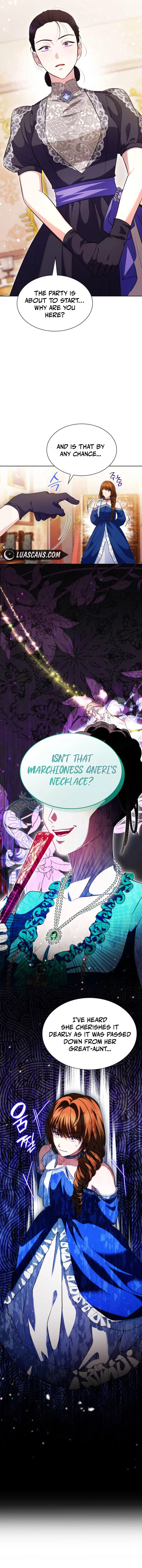 Survive as the Adopted Daughter of a Genius Duke Chapter 20 - page 2