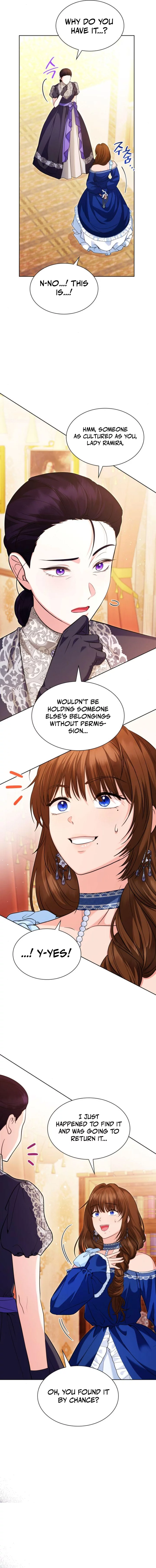 Survive as the Adopted Daughter of a Genius Duke Chapter 20 - page 3