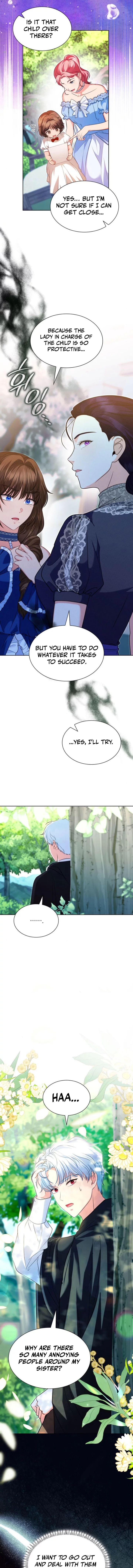 Survive as the Adopted Daughter of a Genius Duke Chapter 20 - page 6