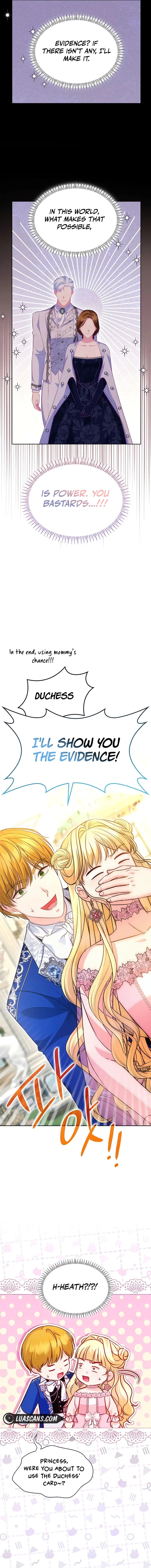 Survive as the Adopted Daughter of a Genius Duke Chapter 21 - page 12