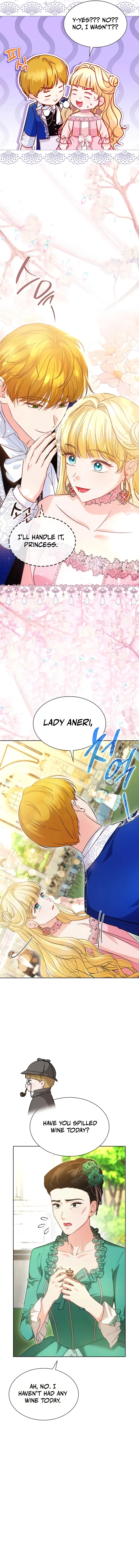 Survive as the Adopted Daughter of a Genius Duke Chapter 21 - page 13