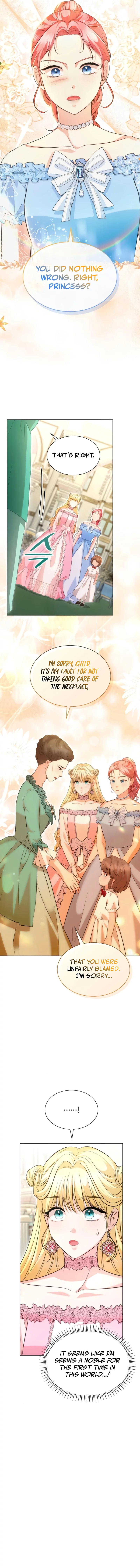 Survive as the Adopted Daughter of a Genius Duke Chapter 21 - page 18