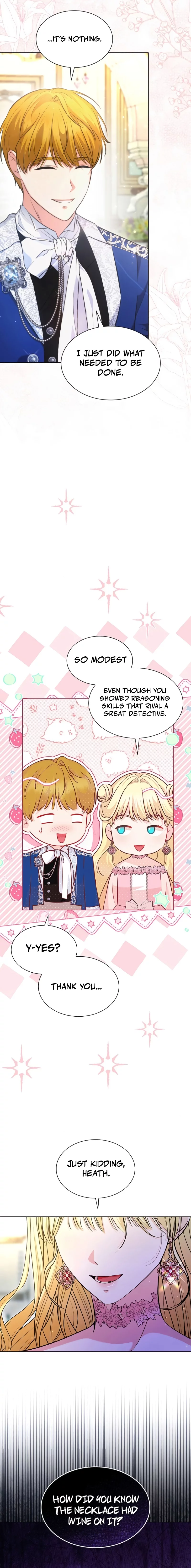 Survive as the Adopted Daughter of a Genius Duke Chapter 21 - page 21