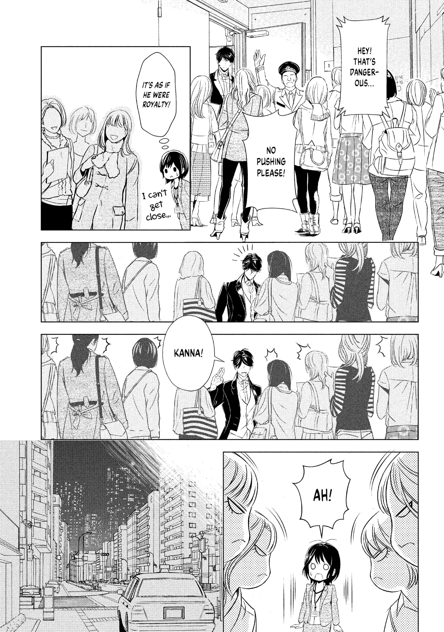 Yo ni mo Fujitsu na Piano Sonata Chapter 1 - page 33