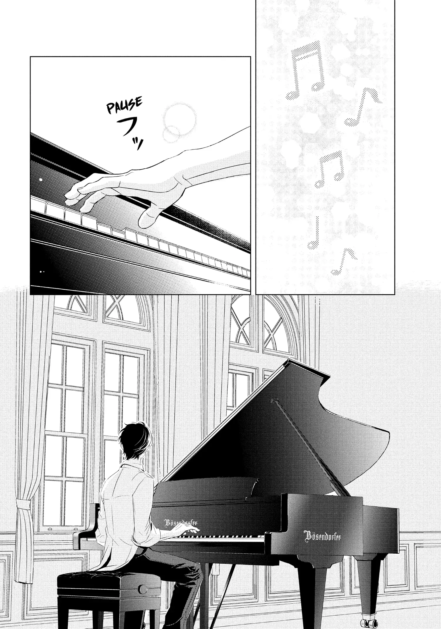 Yo ni mo Fujitsu na Piano Sonata Chapter 1 - page 42