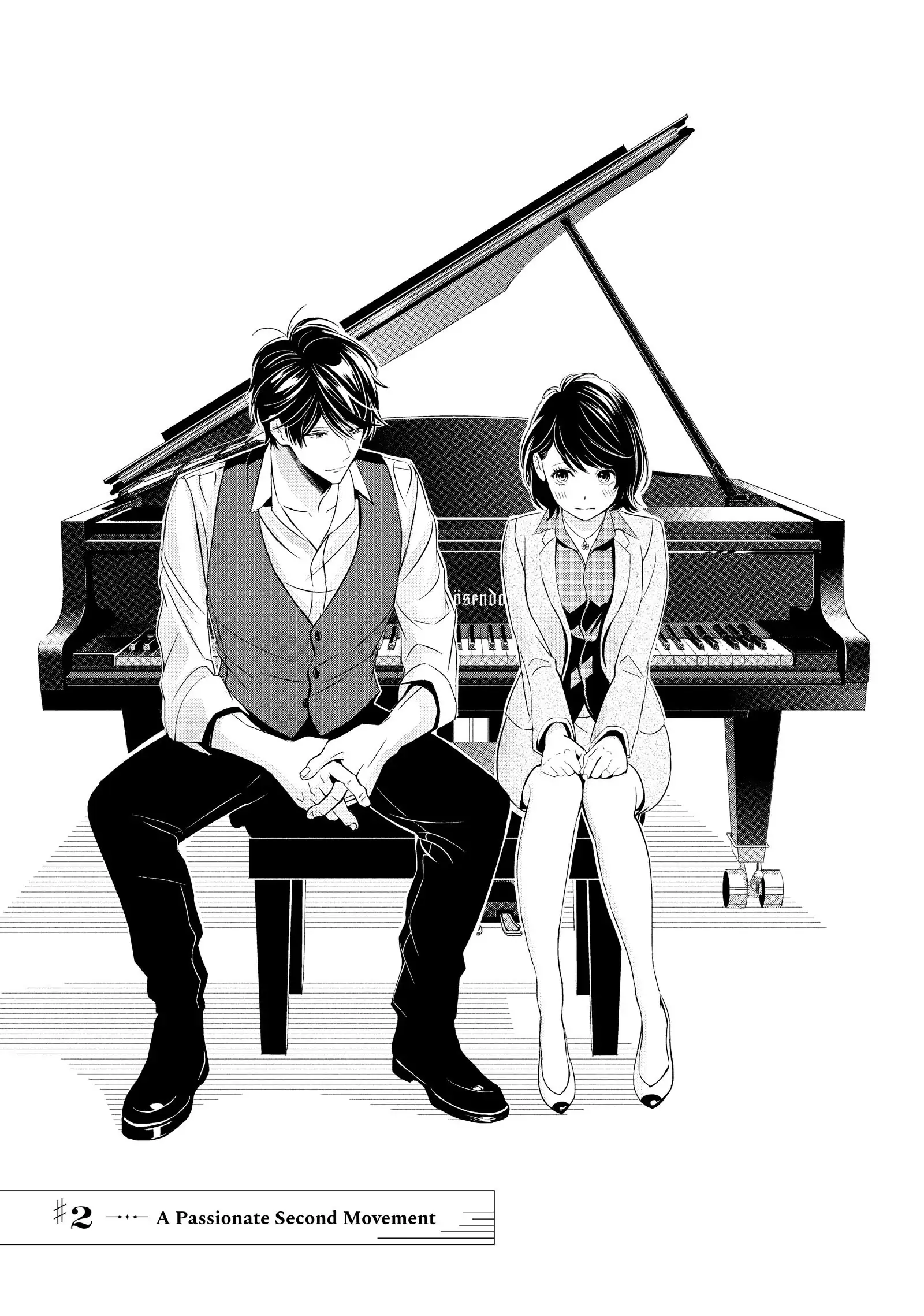 Yo ni mo Fujitsu na Piano Sonata Chapter 2 - page 1
