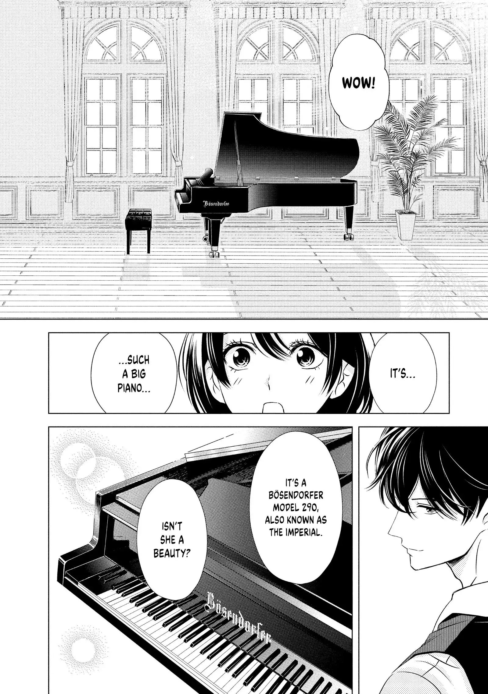 Yo ni mo Fujitsu na Piano Sonata Chapter 2 - page 8
