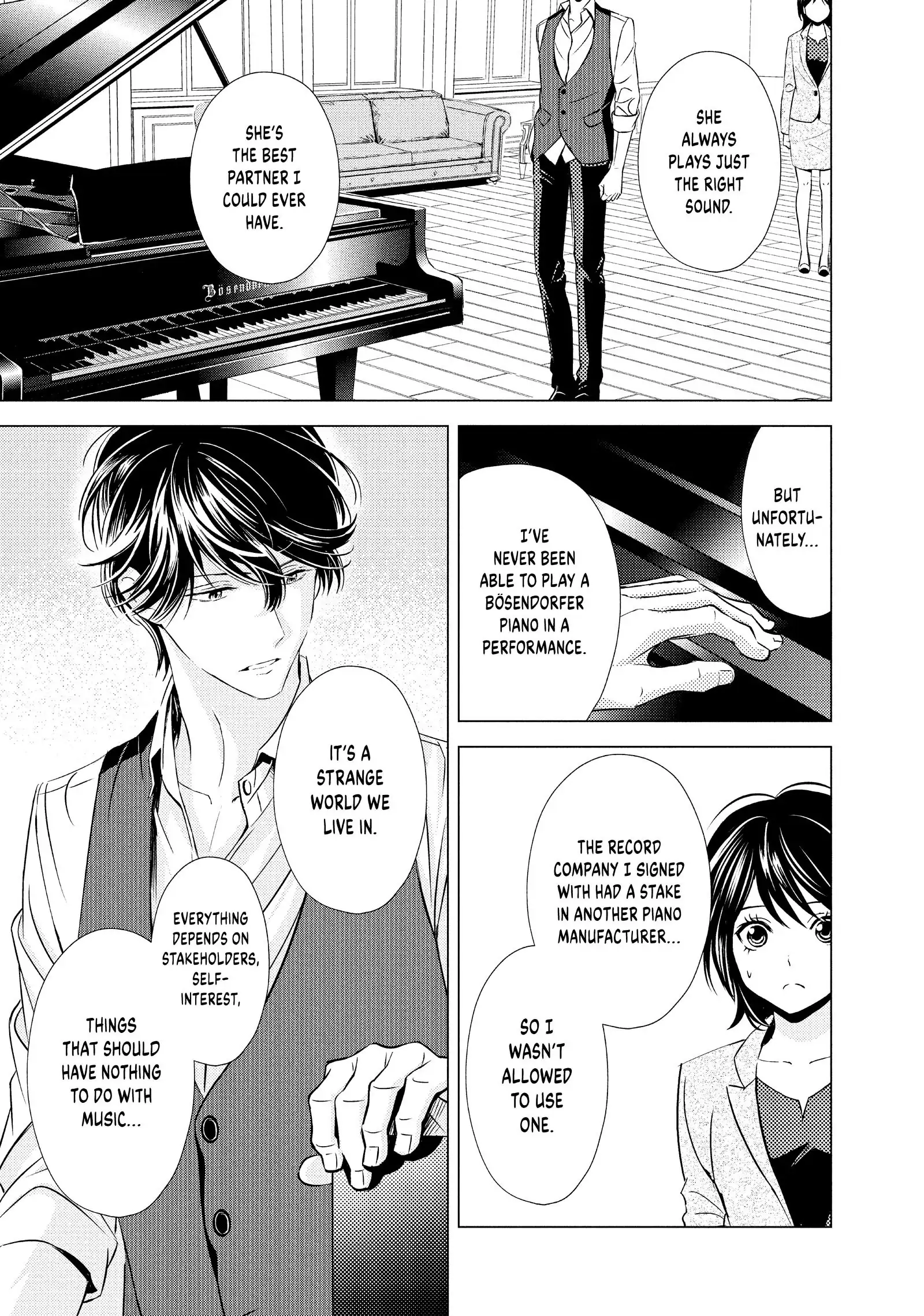 Yo ni mo Fujitsu na Piano Sonata Chapter 2 - page 9